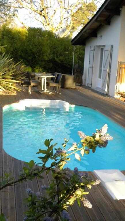 Villa Mogador Piscine Et Balneo Andernos-les-Bains Dış mekan fotoğraf