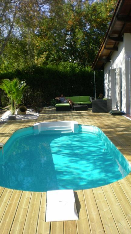 Villa Mogador Piscine Et Balneo Andernos-les-Bains Dış mekan fotoğraf