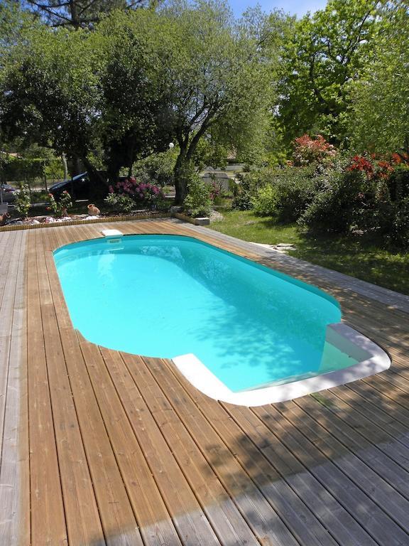 Villa Mogador Piscine Et Balneo Andernos-les-Bains Dış mekan fotoğraf