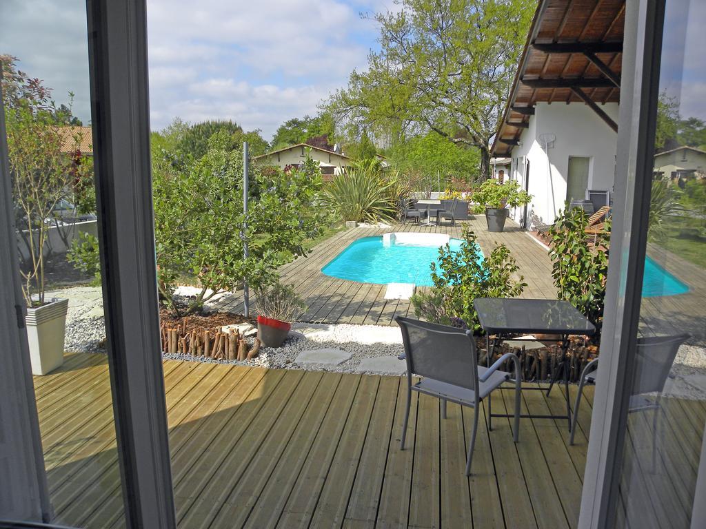 Villa Mogador Piscine Et Balneo Andernos-les-Bains Dış mekan fotoğraf